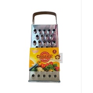 Multipurpose stainless steel tower Grater 4 sides 9 inches high