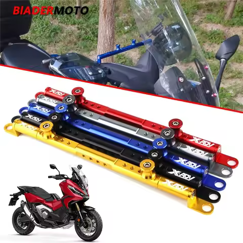 New Motorcycle CNC Mutifunctional Cross Bar Steering Damper Balance Lever For HONDA X-ADV750 XADV750