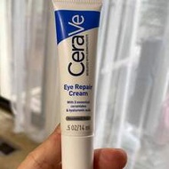 CeraVe Hydrating & Brightening Eye Cream With Niacinamide, 14ml