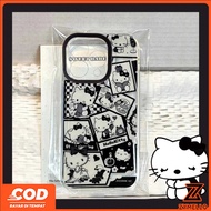 Suitable for Realme Note 60 Note 70 Realme C61 Realme C63 C71 C75 Puzzle Cat Transparent Phone Case
