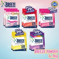Breeze Detergent Powder (2.1kg)