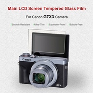 Camera Screen Protector for Canon G7X3 G7X III G7X Mark3 MarkIII Tempered Glass LCD Film