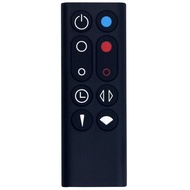 HP00 HP01 Remote Control Replacement for Dyson Hot Cool Purifying Fan Heater Black