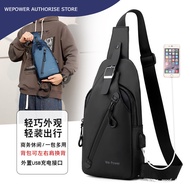 WEPOWER beg lelaki SB30028 water proof motorcycle bag shoulder bag waist bag crossbody bag men