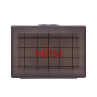 Fujitsu AAA AA Hard Plastic Battery Case Holder Storage Box Battery Container Up tp 10 AA Cells