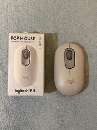 Logitech POP MOUSE 藍牙滑鼠