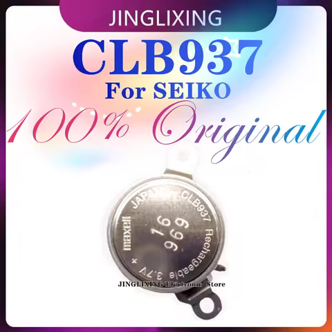 1pcs/lot New Original CLB937 SEIKO Astron 8X82 8X53 3.7V Capacitor with Seiko Original Bracket Energ