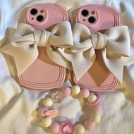 苹果手机壳iPhone case少女蝴蝶结苹果14PRO手机壳女IPhone13女XR|11软12女6S7P8PLUS套26.4.30