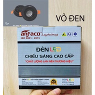 Đèn âm trần chính hãng Anfaco AFC-672 LED 5W lắp shop thời trang quán Coffee Showroom nội thất