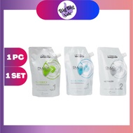 Loreal Dulcia Advanced  TG/Force Perm Lotion 400ml ( Green No 2 / Blue No 3 ) / Neutralizer Lotion 4