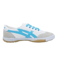 Giày Thể Thao Nam Giày Đá Bóng Phủi Warrior W27  Trắng - Đỏ