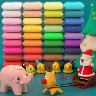 36 Color Polymer Light Clay Slime Fluffy Soft Plasticine Toy Modelling Clay Playdough Slimes Toys DI