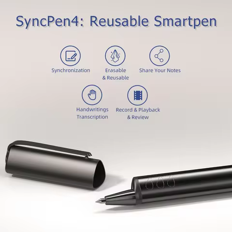 Newyes syncpen4 Erasable Reusable Smartpen Set Smart Notebook Intelligent and precise writing system