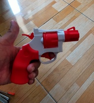 Mainan anak tembakan pistol air bentuk revolver keren murah harga satuan perpcs water gun