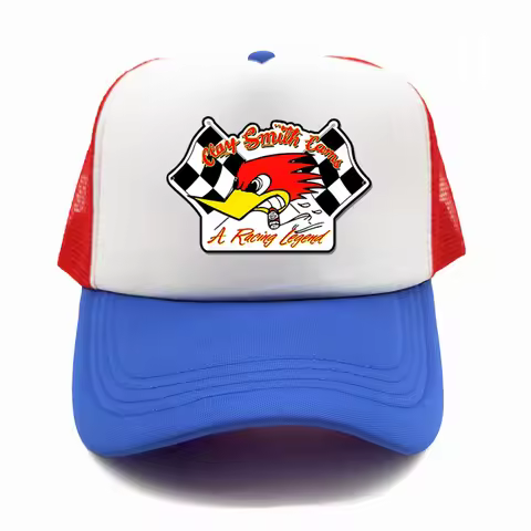 Clay Smith Cams A Racing Legend Trucker Caps Funny Men Women Mr.Horsepower Hat Baseball Caps Cool Su