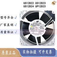 US12D22 US12D23 US12D24 UP12D23 22 12CM 220V STYLE 散热风扇