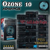 Izotope Ozone 10.4 Advance VST AAX Audio Plugin For Windows OS