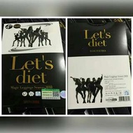 韓國Let's diet魔力彈力顯瘦皮褲(亮光/霧面)