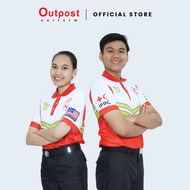 Outpost Baju T-shirt Ahli Kadet Bulan Sabit Merah Malaysia BSMM (Short Sleeve/Long Sleeve)