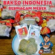 Bakso Soimah kemasan campuran (Ori / Cincang / Moza / Telur Asin)