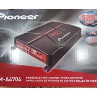 [✅Ready] Power Amplifier Mobil Pioneer 4 Channel Gm-A4704 520Watt