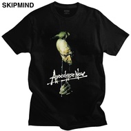 Novelty Apocalypse Now T Shirts Men Short Sleeve Crew Neck Cotton T-shirt Printed Epic Film Tshirt V