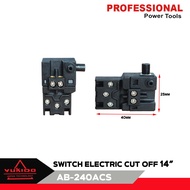 YUKIDO FOR MAKTEC&amp;MAKITASaklar Mesin Cut Off Maktec MT240 MT 240 Saklar Mesin Potong Besi Maktec MITRA BERSAUDARA 88 Sedia juga bor tangan listrik/kunci 1set lengkap/bor baterai/gerinda/serut ketam/cat/mata bor/mesin las/impact pembuka baut/chainsaw