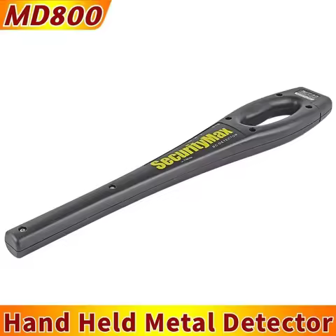 WD800 pulse induction metal detector security handheld metal detector portable hand held metal detec