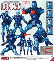 MEDICOM TOY - MAFEX -  No.231 - Ironman (Stealth Ver.) 鋼鐵人隱形版