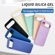 Luxury Liquid Silicone Phone Case For Google Pixel 11 Pro XL 10 9 Pro XL 9A Back Cover Phone Accesso