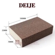 Abrasive pad, polishing pad 36 (100x70x25mm)