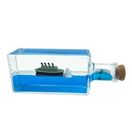 Cruise Hot-Titanic Ship Model Liquid Wave Cruise Ship Decoration No Longer Sinking Cruise Ship