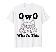 Fursuit Cute OwO What Is This Furry Fandom T-Shirt