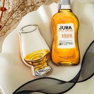 客製糖霜餅乾 Jura 威士忌酒款彩繪系列 酒瓶/酒杯