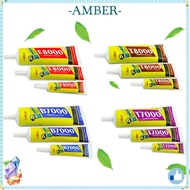 AMBER1 Universal Adhesive, 15/50/110ml T8000 B7000 E8000 T7000 Repair Border Glue, Repair Tools Tran