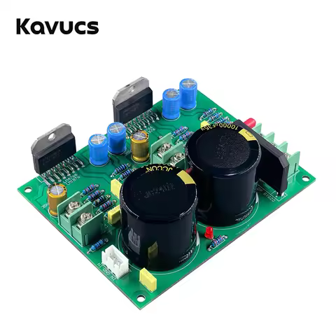 Kavucs 60w*2 LM4766 2.0 Channel Power Amplifier Board Kit DIY BTL Output with Rectifier Filter HIIF 