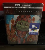 MIB International 4K Ultra HD &amp; Blu-ray New Steelbook 鐵盒版全新
