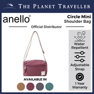 Anello Circle Mini Shoulder Bag