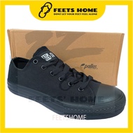 PALLAS BLACK SCHOOL/Kasut Hitam Sekolah Pallas 407-196BK