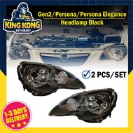 Proton Persona Elegance 2009 / Gen2 Head Lamp Lampu depan Lampu Besar Gen2 Head Lamp , Persona Head 
