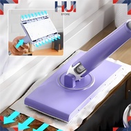 93CM Disposable Flat Mop 360 Rotating Mop For Floor Lazy Hands Free Auto Replacement Wet Wipes Mop