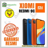 xiomi redmi 9c 3/32 garansi resmi