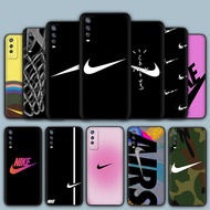 OPPO A18 A38 A58 A78 4G A12 A11K A12s A98 F23 A1 5G Q677 nike Silicone Cover Phone Case Soft Casing