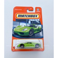 Matchbox Porsche 918 Spyder