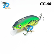 Mồi Giả lure CC50 Mồi lure cá chẽm cá lóc