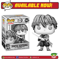 Funko Pop! Animation: Demon Slayer - Zenitsu (Sumi-Ink)