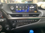 Lexus 凌志 2019 ES200 300 Android 安卓版大螢幕電容觸控螢幕專用主機導航/USB/藍芽/倒車