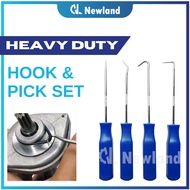 O-Ring Remover / Pick and Hook Set (4pcs)