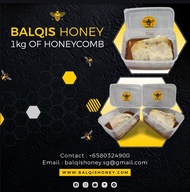 Balqis Honey - Honeycomb Sarang Madu Tualang Asli