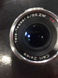 Carl Zeiss ZM 85mm f4